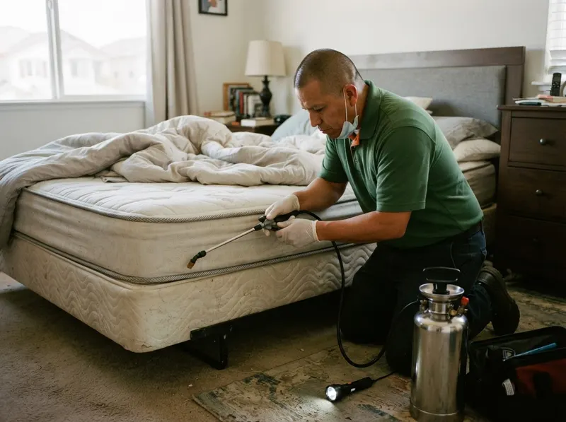 Bed Bugs Treatment in Stockton, CA