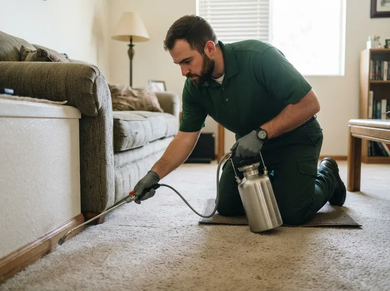 Flea Control in Stockton, CA