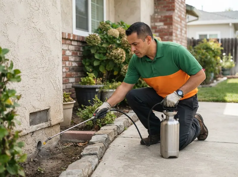 Insect Control in Stockton, CA