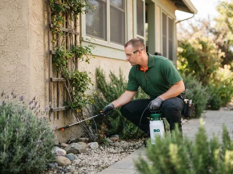 Spider Control in Stockton, CA