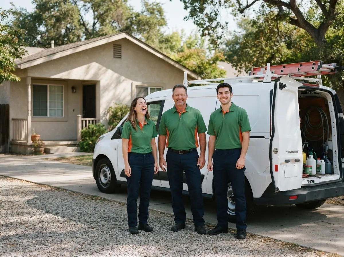 SilverOak Pest Solutions pest control sevice team in Stockton, CA