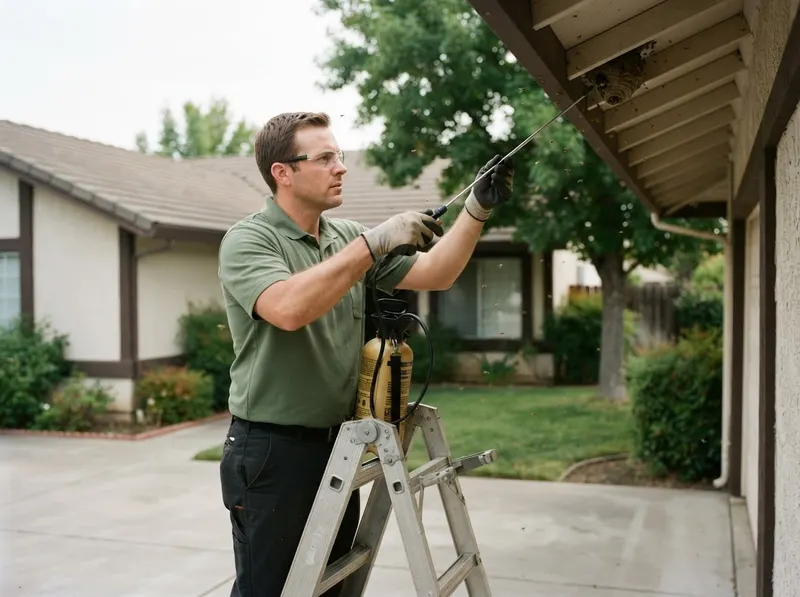 Wasp Control in Stockton, CA